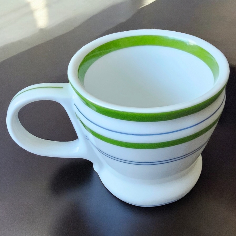 2007 Starbucks Espresso Shot Coffee 3oz Demitasse